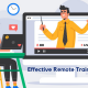 5 essential tips to effective remote training