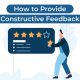 How to Provide Constructive Feedback - Staffing company in Mumbai
