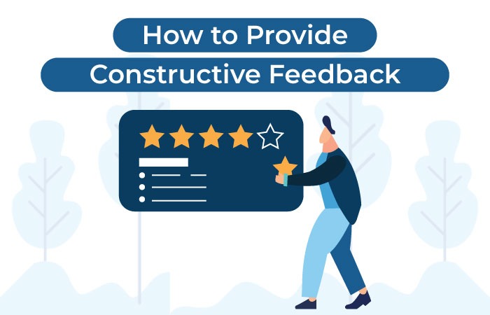 How to Provide Constructive Feedback - Staffing company in Mumbai