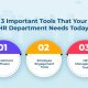 3 Important Tools That Your HR Department Needs Today - Staffing Company in Mumbai